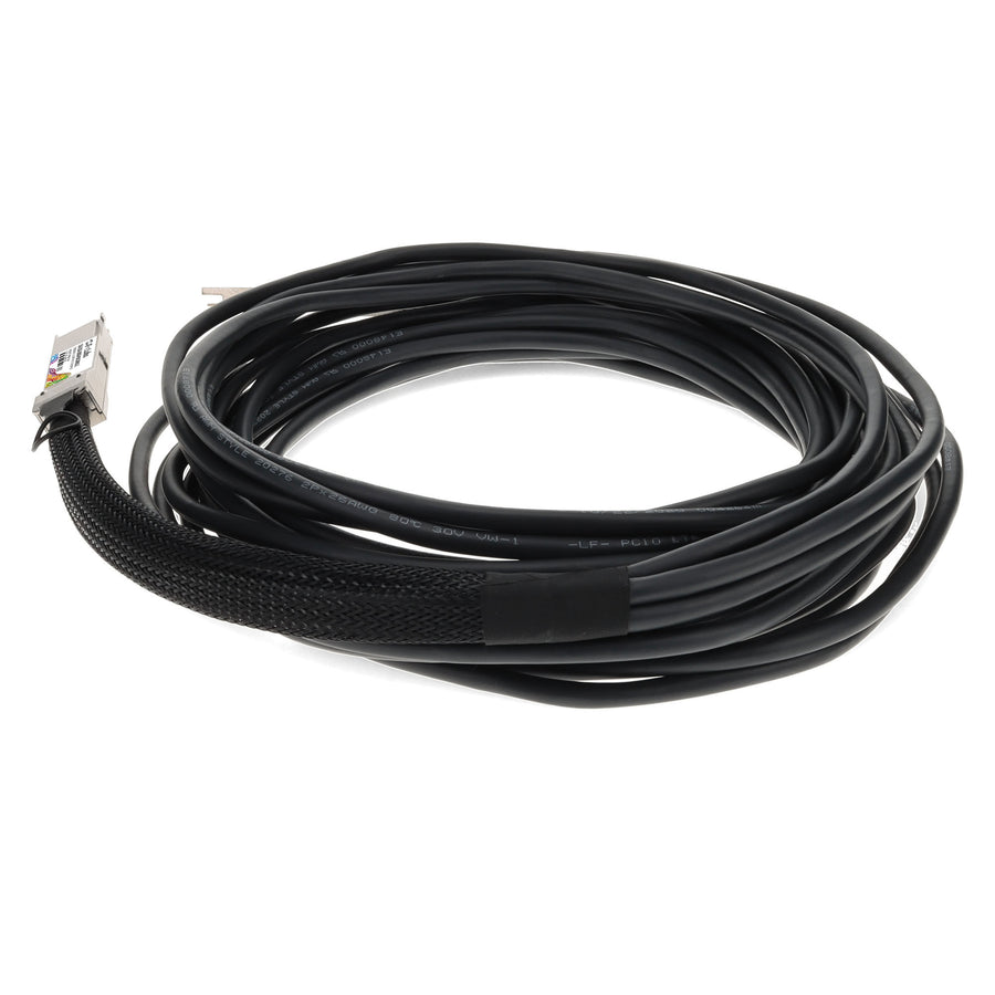 Prolabs MSA and TAA Compliant 200GBase-CU QSFP56 to 2xQSFP56 Infiniband HDR Direct Attach Cable (Passive Twinax, 2m, LSZH)