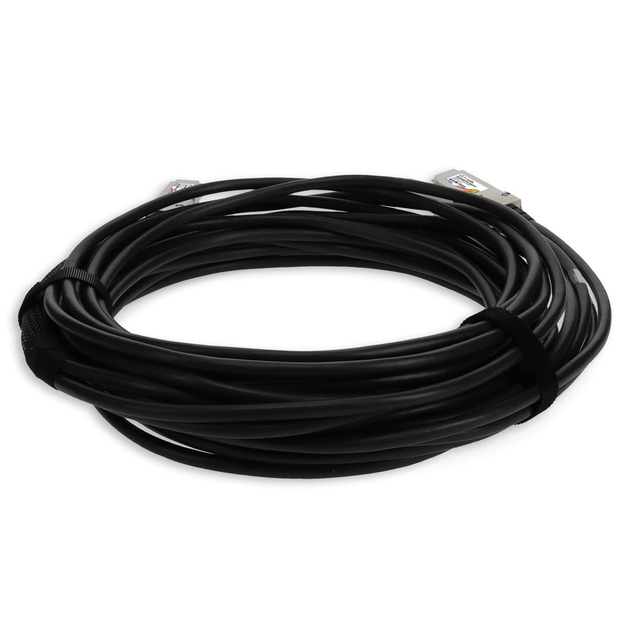 Prolabs Mellanox Q562Q56200GB-PDAC2-5MIBLZMX Compatible TAA Compliant 200GBase-CU QSFP56 to 2xQSFP56 Infiniband HDR Direct Attach Cable (Passive Twinax, 2.5m, LSZH)