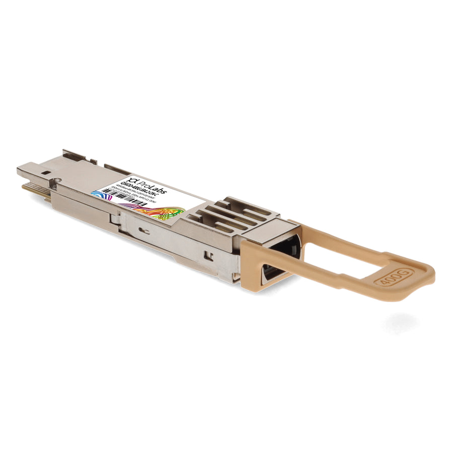Prolabs Dell Q56DD-400G-SR4.2-ON Compatible TAA 400GBase-BX SR4.2 PAM4 QSFP-DD Transceiver (MMF, 850nm to 902nm, 100m, MPO-12, DOM, CMIS 4.0)