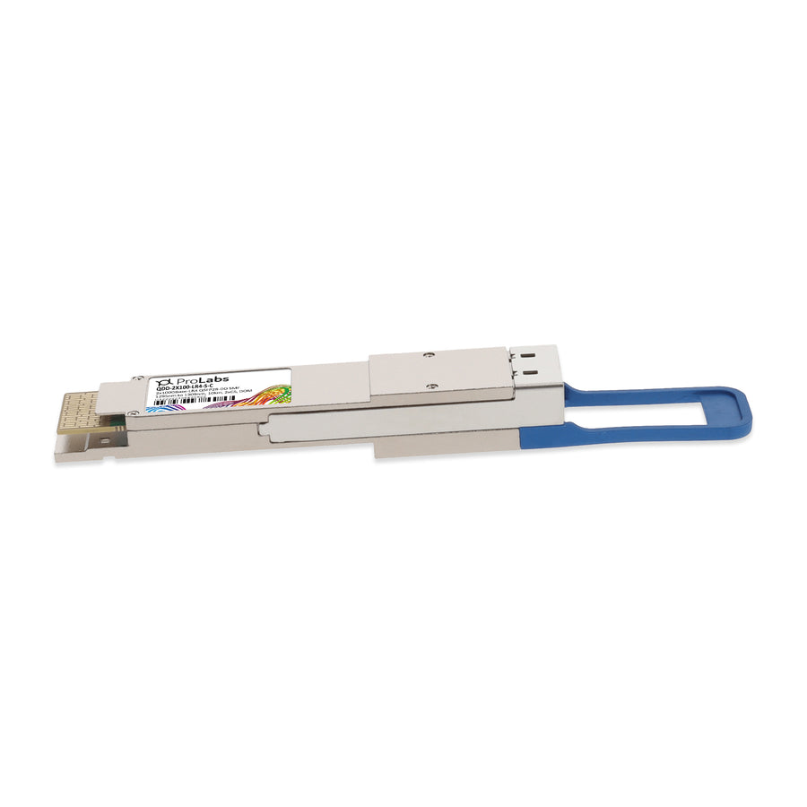Prolabs Cisco QDD-2X100-LR4-S Compatible TAA 2x100GBase-LR4 QSFP28-DD Transceiver (SMF, 1295nm to 1309nm, 10km, 2xCS, DOM)