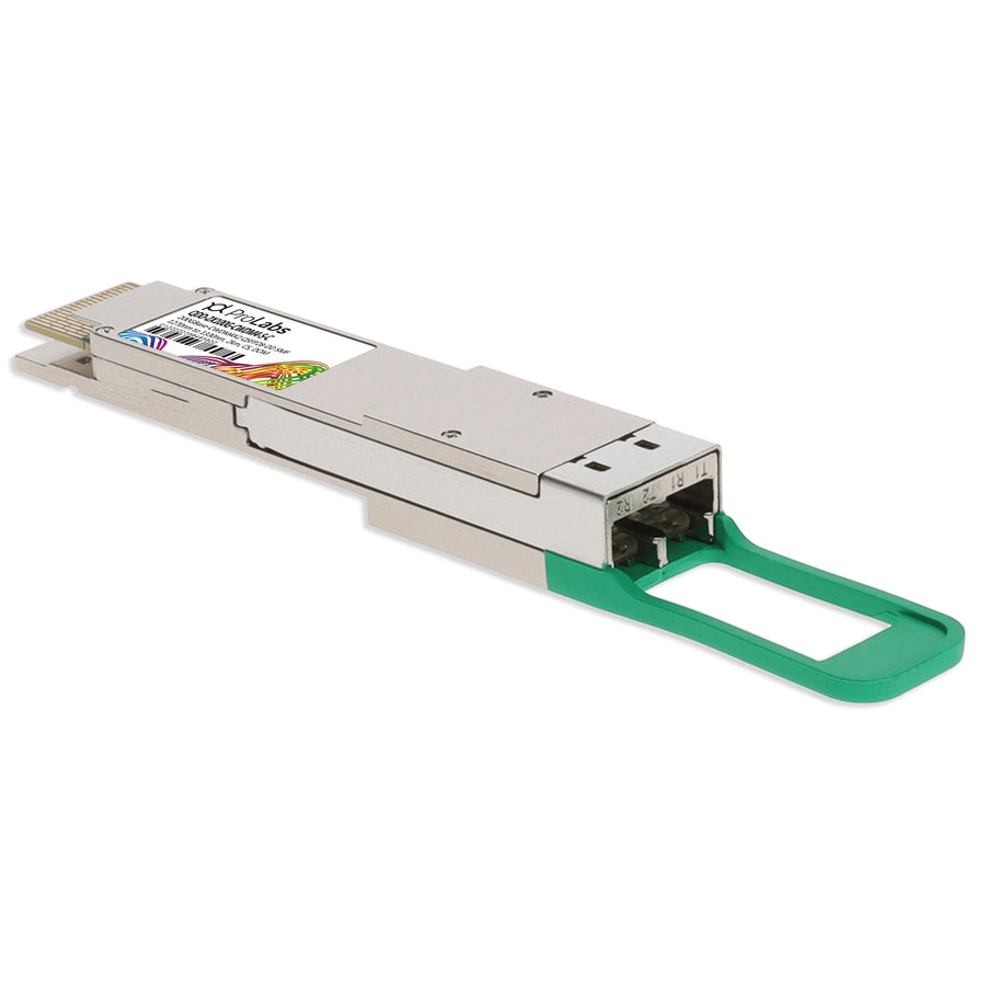 Prolabs Cisco QDD-2X100G-CWDM4-S Compatible TAA 2x100GBase-CWDM4 QSFP28-DD Transceiver (SMF, 1270nm to 1330nm, 2km, CS, DOM)