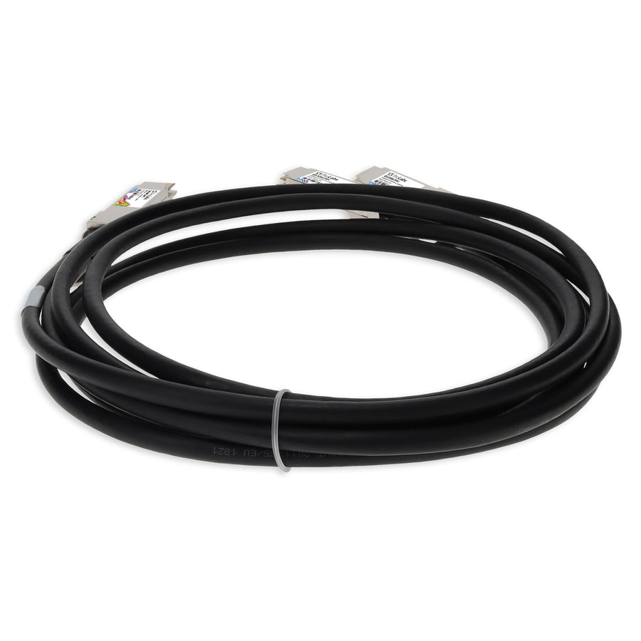Prolabs Juniper Networks QDD-2X200G-2P5M Compatible TAA Compliant 200GBase-CU QSFPDD to 2x QSFP28 Direct Attach Breakout Cable (Passive Twinax, 2.5m)