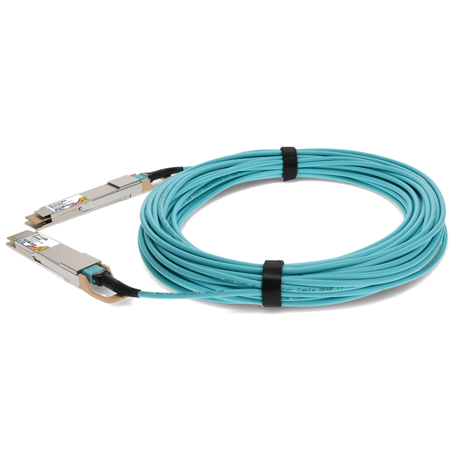 Prolabs Cisco QDD-400-AOC2M Compatible TAA Compliant 400GBase-AOC QSFP-DD to QSFP-DD Active Optical Cable (850nm, MMF, 2m)