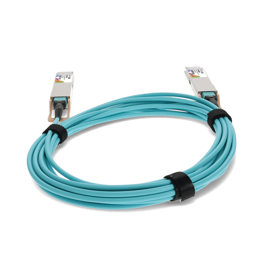 Prolabs Cisco QDD-400-AOC8M Compatible TAA Compliant 400GBase-AOC QSFP-DD to QSFP-DD Active Optical Cable (850nm, MMF, 8m)