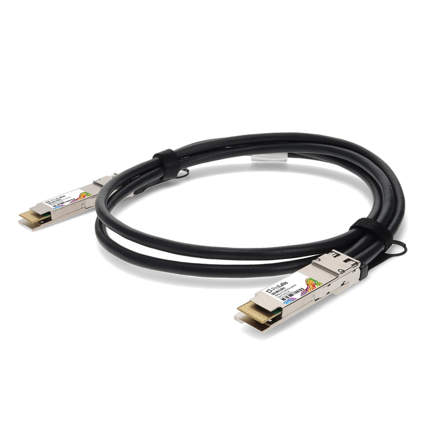 Prolabs Cisco QDD-400-CU3M Compatible TAA 400GBase-CU QSFPDD Direct Attach Cable (Passive Twinax, 3m)