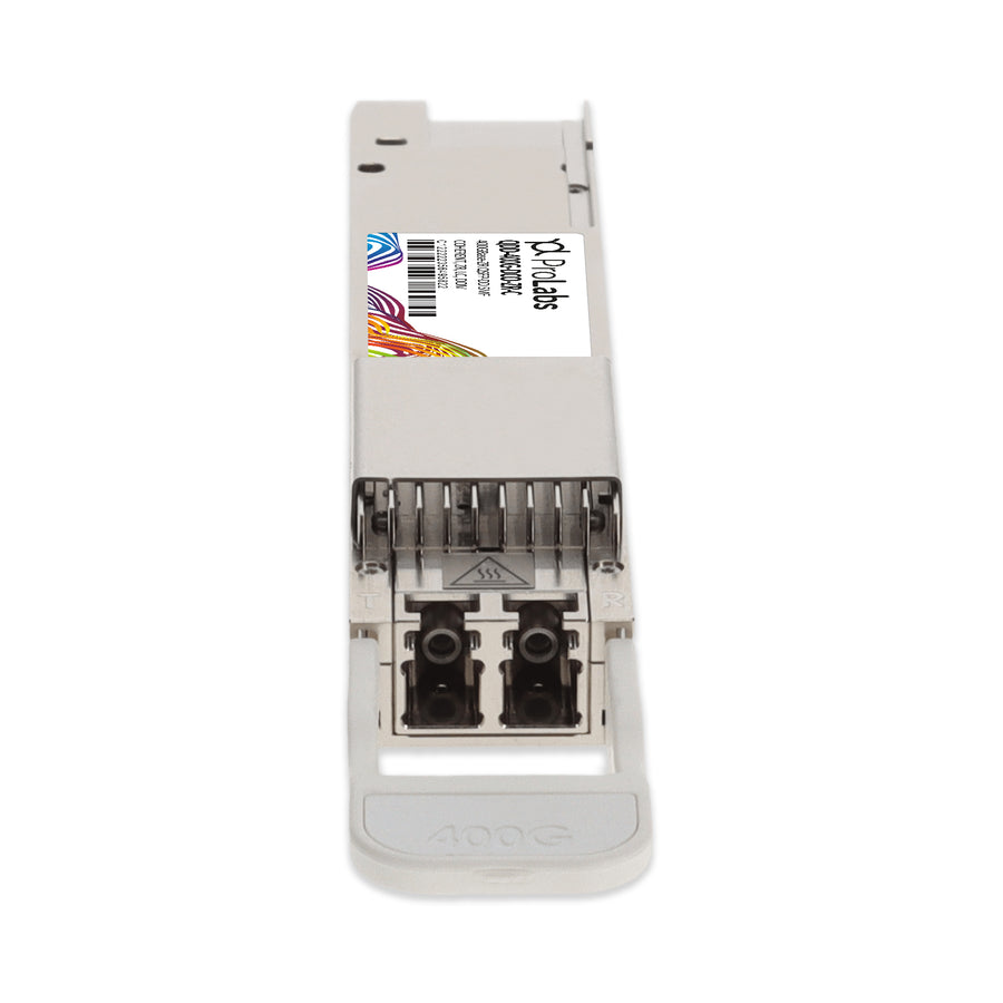 Prolabs MSA and TAA 400GBase-ZR QSFP-DD Transceiver (SMF, Coherent, LC, DOM, ZR)