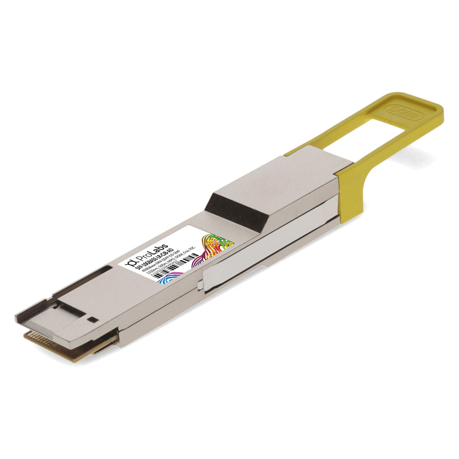 Prolabs Juniper Networks QDD-400G-DR4 Compatible TAA 400GBase-DR4 QSFP-DD Transceiver (SMF, 1310nm, 500m, MPO, DOM)