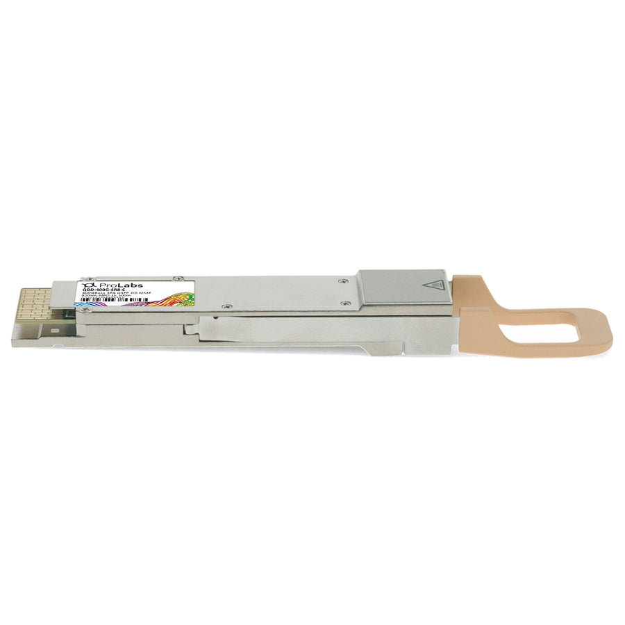 Prolabs Juniper Networks QDD-400G-SR8 Compatible TAA 400GBase-SR8 QSFP-DD Transceiver (MMF, 850nm, MPO-16, 70m, DOM)