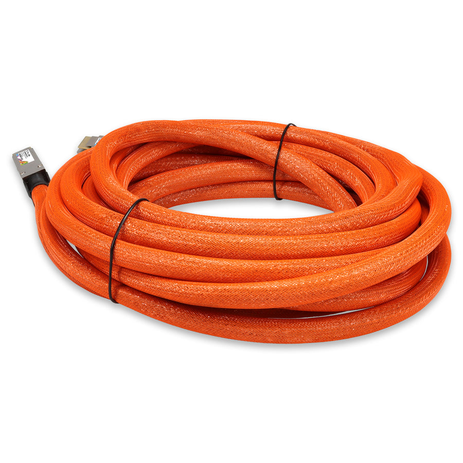 Prolabs Cisco Compatible TAA 400GBase-CU QSFP-DD to QSFP-DD Direct Attach Cable (Active Twinax, 2.5m)