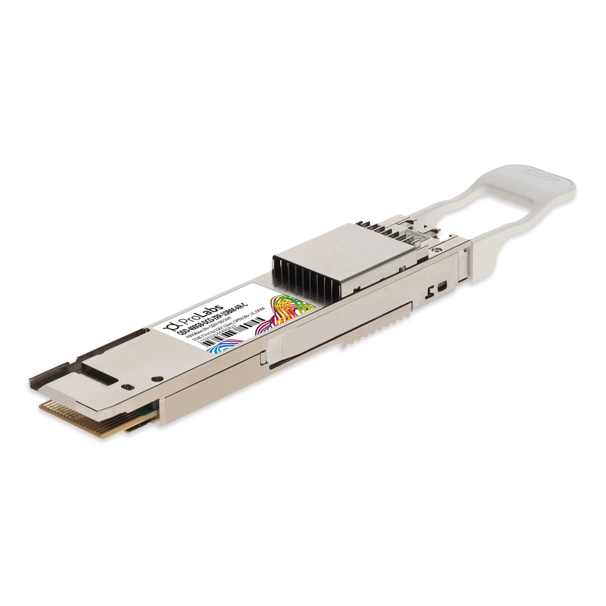 Prolabs Arista Networks Compatible TAA 400GBase-Open ZR+ Coherent QSFP-DD Transceiver (SMF, 1528.77nm to 1567.13nm, 120km, LC, DOM, 1dBm)