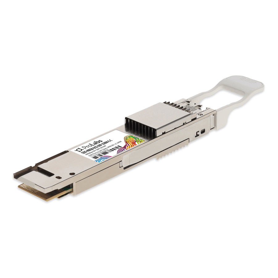 Prolabs Cisco Compatible TAA 400GBase-Open ZR+ Coherent QSFP-DD Transceiver (SMF, 1528.77nm to 1567.13nm, 120km, LC, DOM, 1dBm)