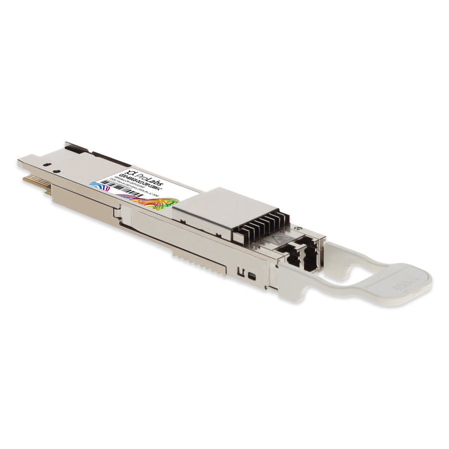 Prolabs MSA and TAA 400GBase-Open ZR+ Coherent QSFP-DD Transceiver (SMF, 1528.77nm to 1567.13nm, 120km, LC, DOM, 1dBm)
