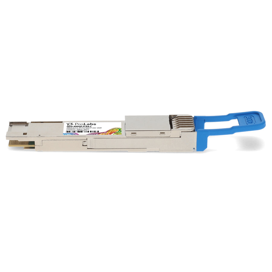 Prolabs MSA and TAA 400GBase-PLR4 QSFP-DD Transceiver (SMF, 1310nm, 10km, MPO, DOM, CMIS 4.0)