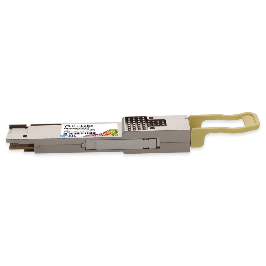 Prolabs Cisco Compatible TAA 400GBase-SR4 PAM4 112G QSFP-DD Transceiver (MMF, 850nm, 50m, MPO-12, DOM, CMIS 4.0)