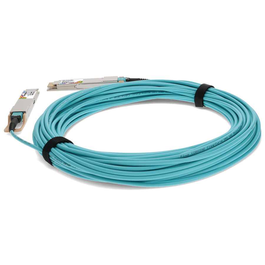 Prolabs Cisco Compatible TAA 400GBase-AOC QSFP-DD to QSFP-DD Active Optical Cable (850nm, MMF, 1.5m)