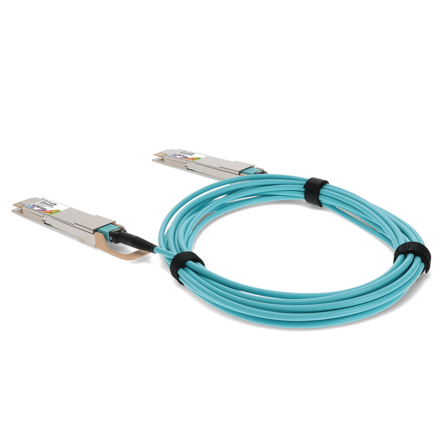 Prolabs Dell Compatible TAA 400GBase-AOC QSFP-DD to QSFP-DD Active Optical Cable (850nm, MMF, 5m)