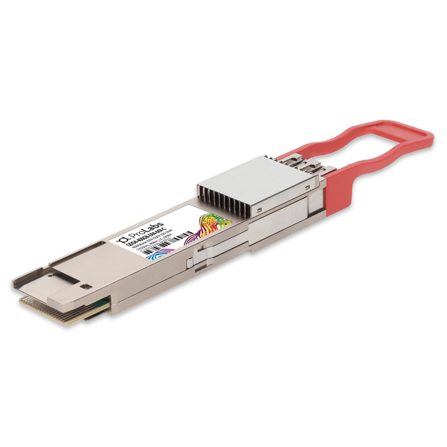 Prolabs Mellanox Compatible TAA 400GBase-ER4 PAM4 QSFP-DD Transceiver (SMF, 1310nm, 40km, LC, DOM, CMIS 4.0)