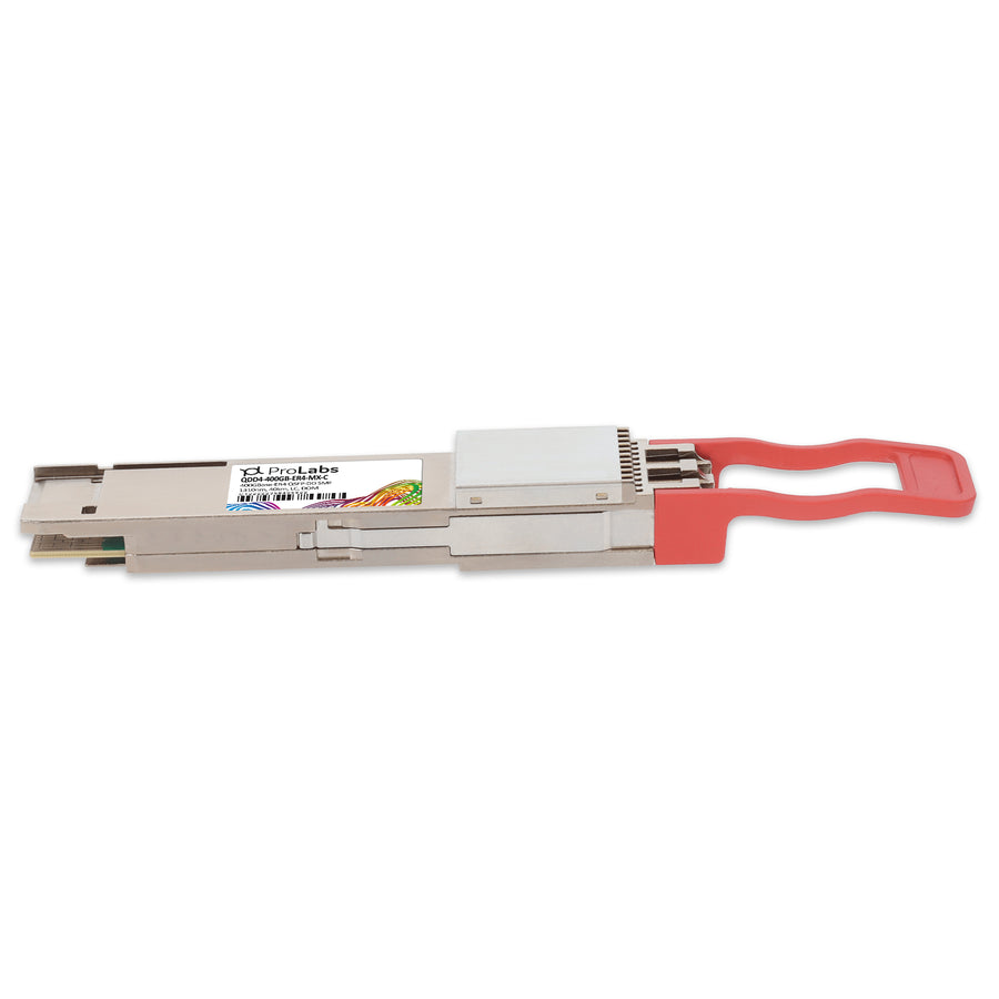 Prolabs Mellanox Compatible TAA 400GBase-ER4 PAM4 QSFP-DD Transceiver (SMF, 1310nm, 40km, LC, DOM, CMIS 4.0)