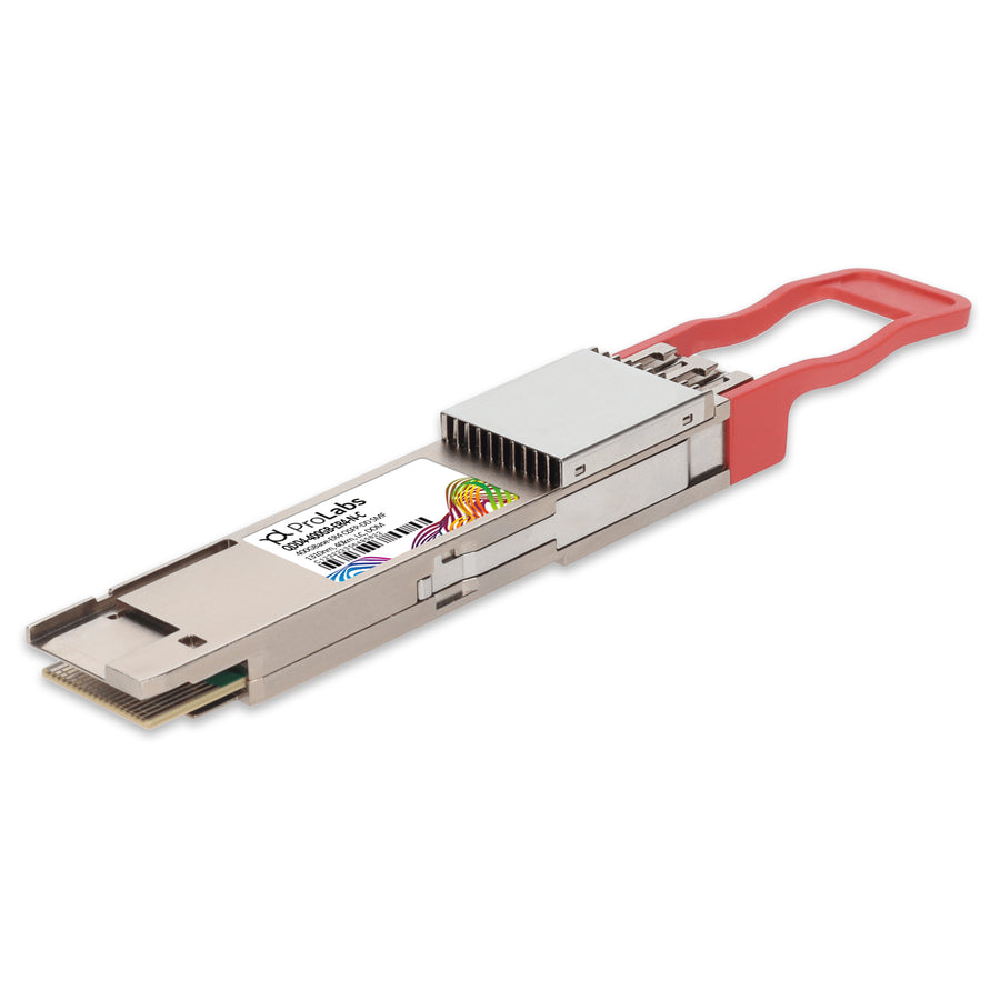 Prolabs Alcatel-Lucent Nokia Compatible TAA 400GBase-ER4 PAM4 QSFP-DD Transceiver (SMF, 1310nm, 40km, LC, DOM, CMIS 4.0)