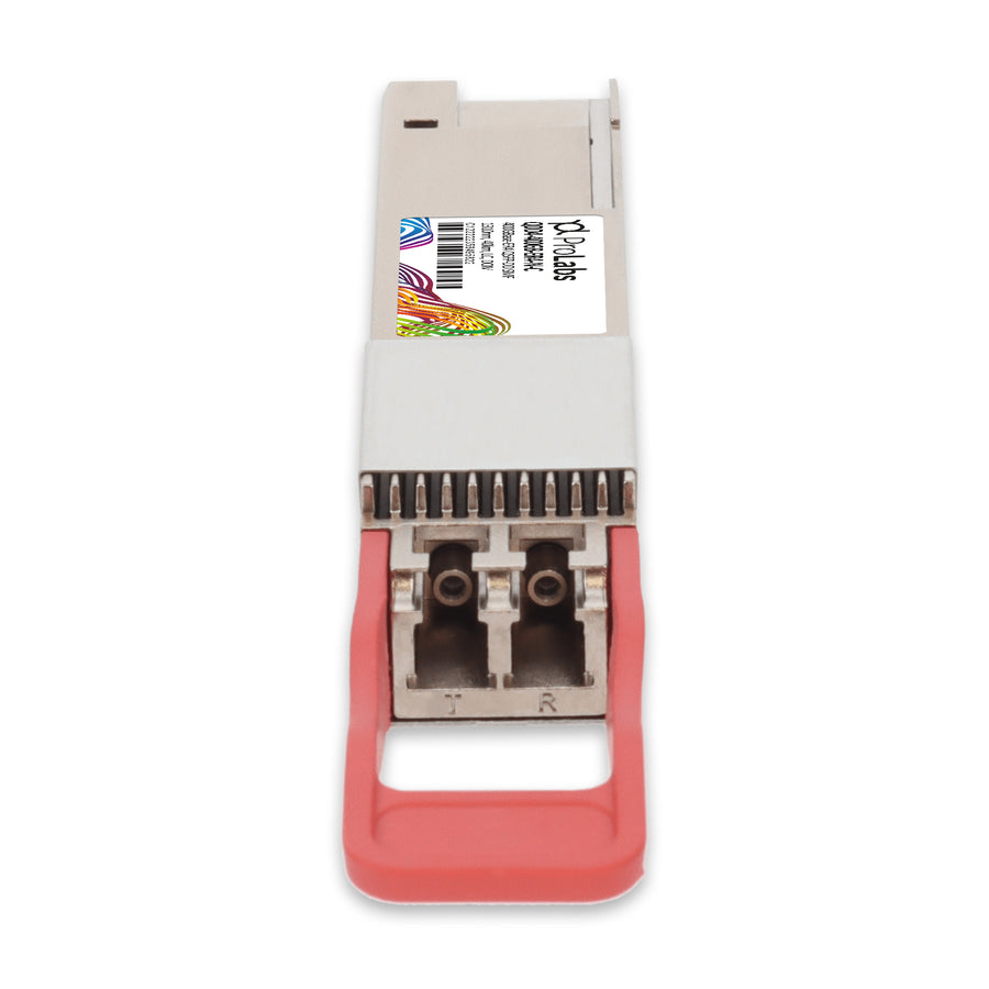 Prolabs Alcatel-Lucent Nokia Compatible TAA 400GBase-ER4 PAM4 QSFP-DD Transceiver (SMF, 1310nm, 40km, LC, DOM, CMIS 4.0)