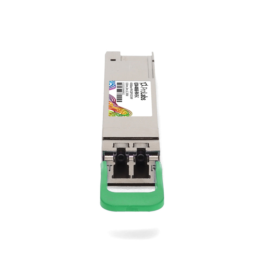 Prolabs F5 Networks Compatible TAA 400GBase-FR4 QSFP-DD Transceiver (SMF, 1310nm, 2km, LC, DOM, 0 to 70C, CMIS 4.0)