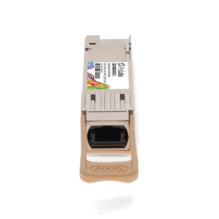 Prolabs Cisco Compatible TAA 400GBase-BX SR4.2 PAM4 QSFP-DD Transceiver (MMF, 850nm to 902nm, 100m, MPO-12, DOM, CMIS 4.0)