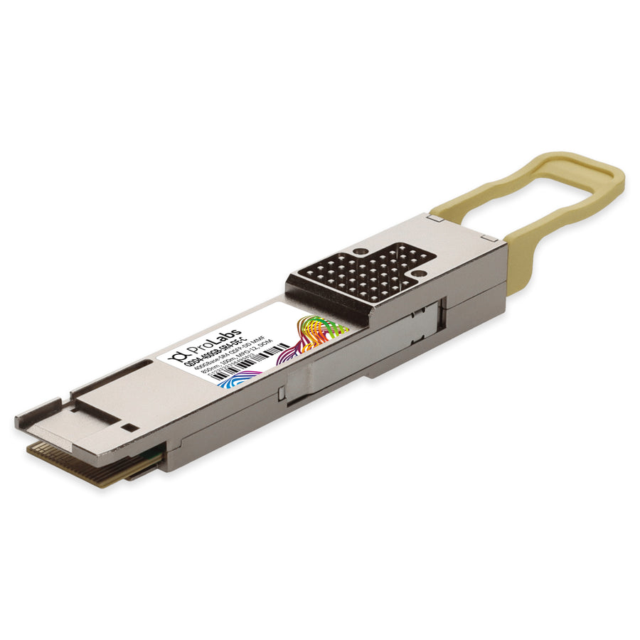 Prolabs Dell Compatible TAA 400GBase-SR4 PAM4 112G QSFP-DD Transceiver (MMF, 850nm, 100m, MPO-12, DOM, CMIS 4.0)