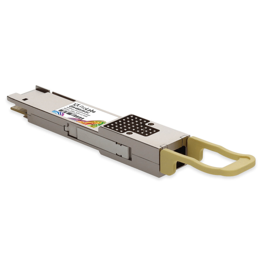 Prolabs Dell Compatible TAA 400GBase-SR4 PAM4 112G QSFP-DD Transceiver (MMF, 850nm, 100m, MPO-12, DOM, CMIS 4.0)