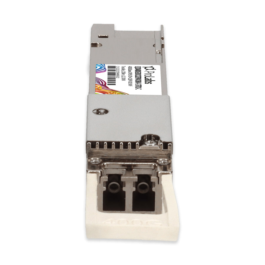 Prolabs Cisco Compatible TAA 400GBase-Open ZR+ Coherent QSFP-DD Transceiver (SMF, Tunable, 120km, LC, DOM, 4dBm)