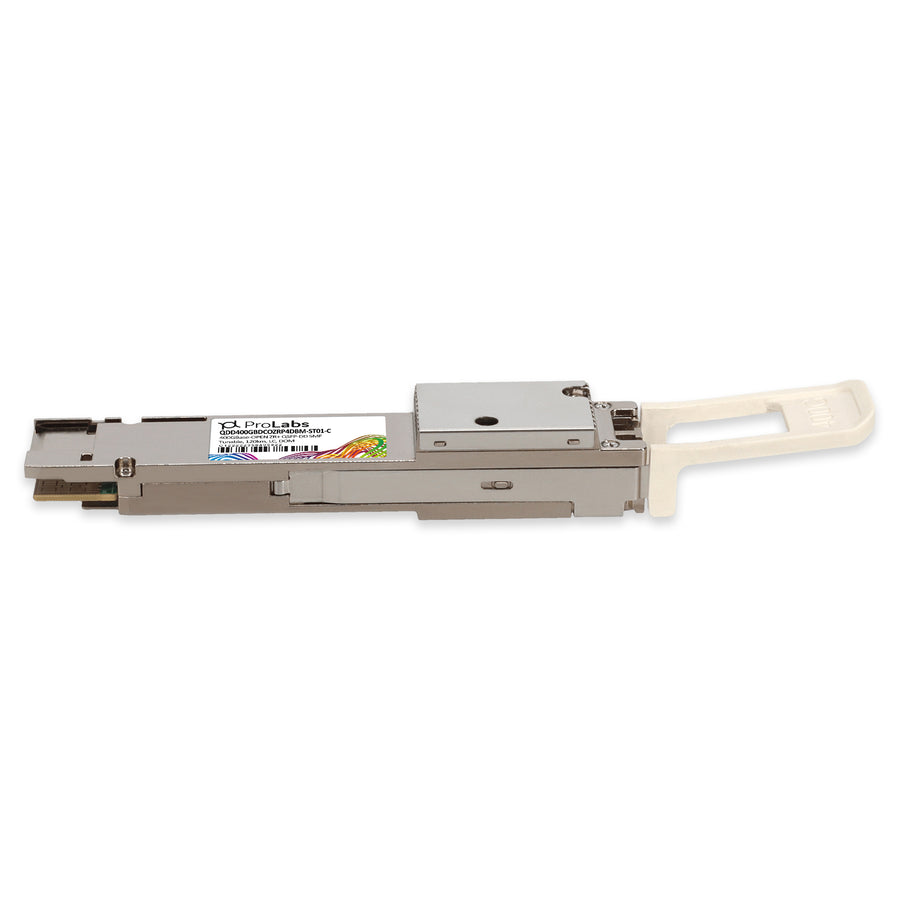 Prolabs MSA and TAA 400GBase-Open ZR+ Coherent QSFP-DD Transceiver (SMF, Tunable, 120km, LC, DOM, 4dBm)