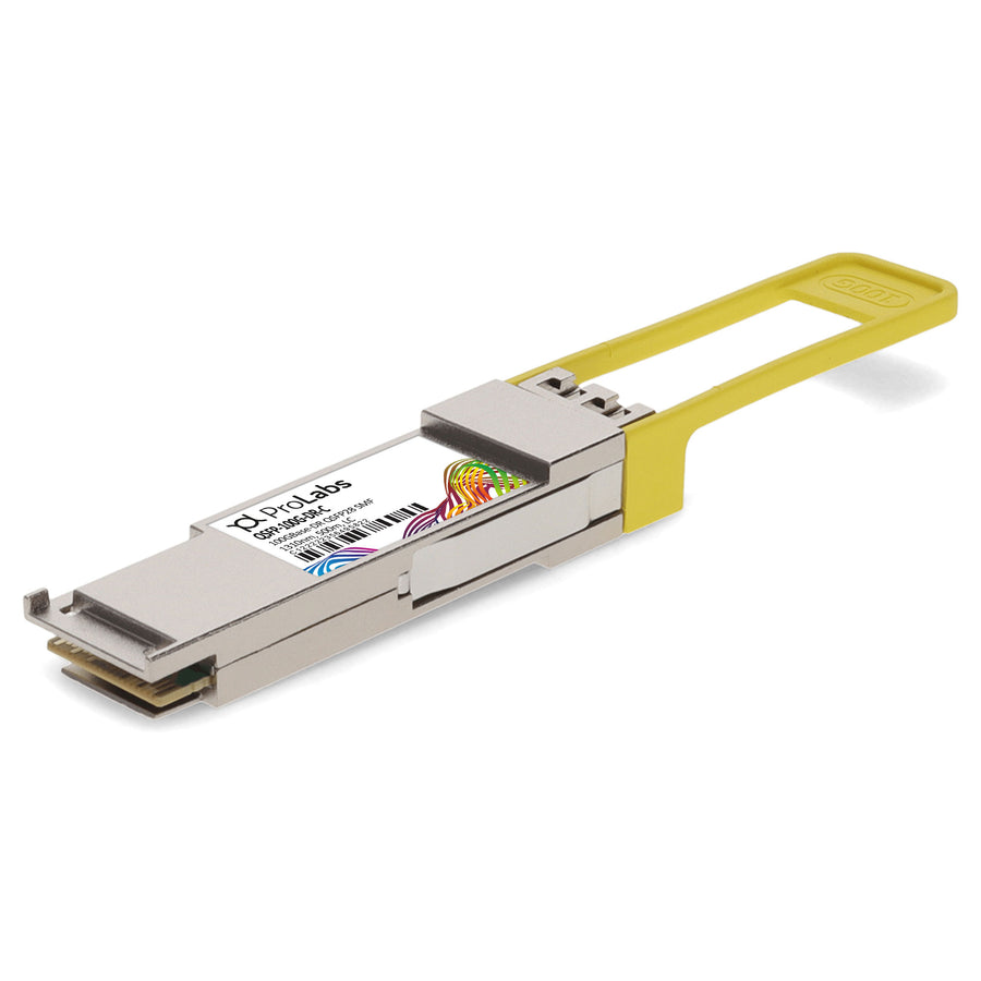 Prolabs Juniper Networks QSFP-100G-DR Compatible TAA 100GBase-DR QSFP28 Single Lambda Transceiver (SMF, 1310nm, 500m, LC, DOM, with FEC)