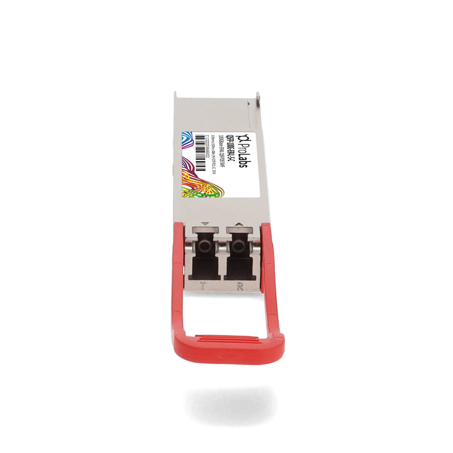 Prolabs Cisco QSFP-100G-ER4L-S Compatible TAA 100GBase-ER4L QSFP28 Transceiver (SMF, 1295nm to 1309nm, 40km w/host FEC, LC, DOM)