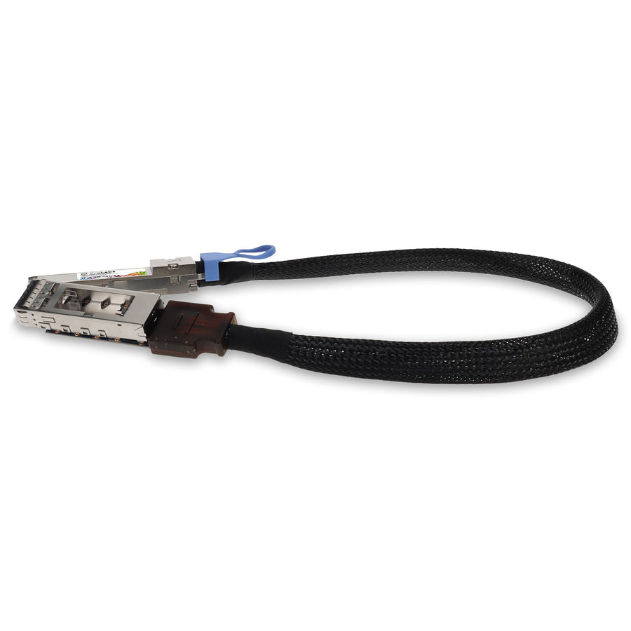 Prolabs 100GBase-CU QSFP28 to QSFP28 Male to Female Direct Attach Extension Cable (Passive Twinax, 22cm, 30AWG)