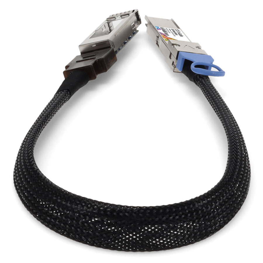 Prolabs 100GBase-CU QSFP28 to QSFP28 Male to Female Direct Attach Extension Cable (Passive Twinax, 36cm, 30AWG)