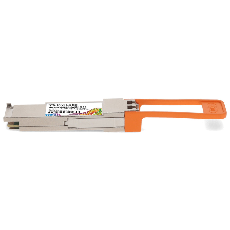Prolabs Cisco QSFP-100G-LR4-S-4WDM-40-I Compatible TAA 100GBase-4WDM-40 QSFP28 Transceiver (SMF, 1295nm to 1309nm, 40km, LC, DOM, -40 to 85C)