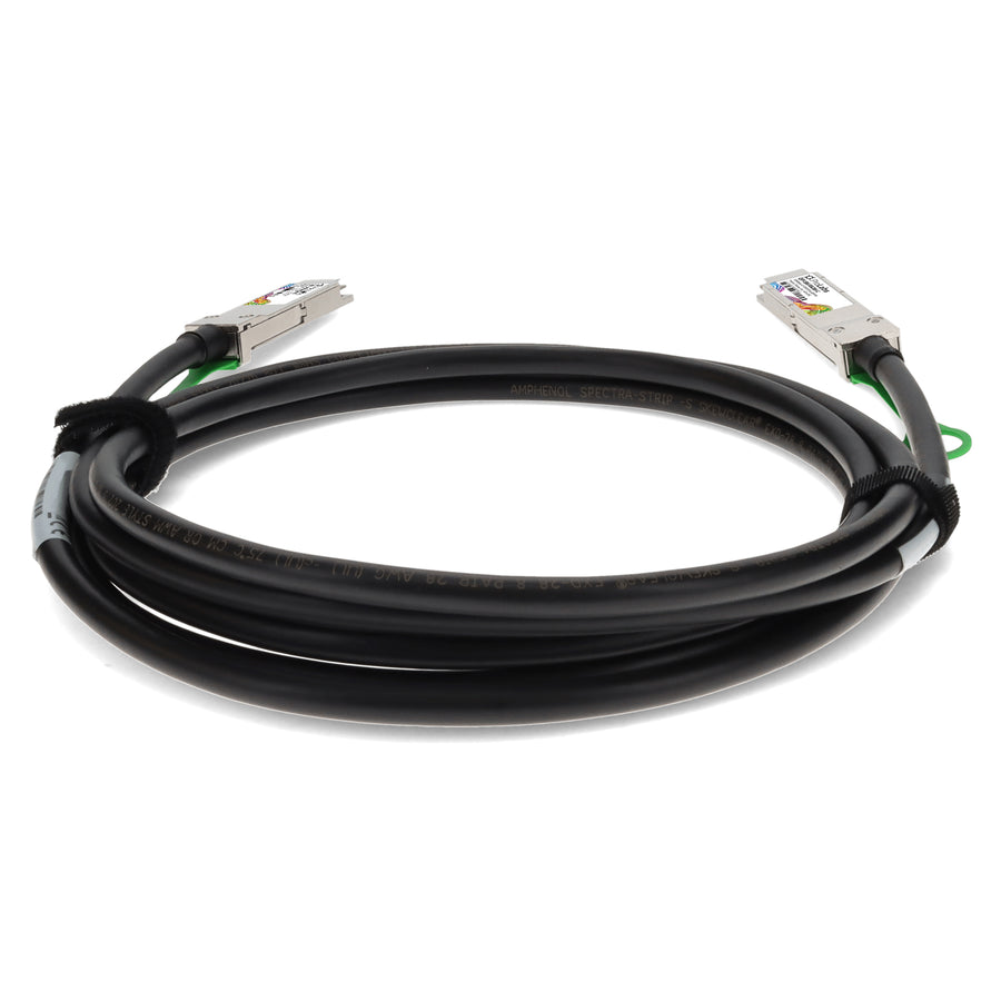 Prolabs MSA and TAA Compliant 100GBase-CU QSFP28 to QSFP28 Direct Attach Cable (Passive Twinax, 4m, 26AWG, -40 to 85C)