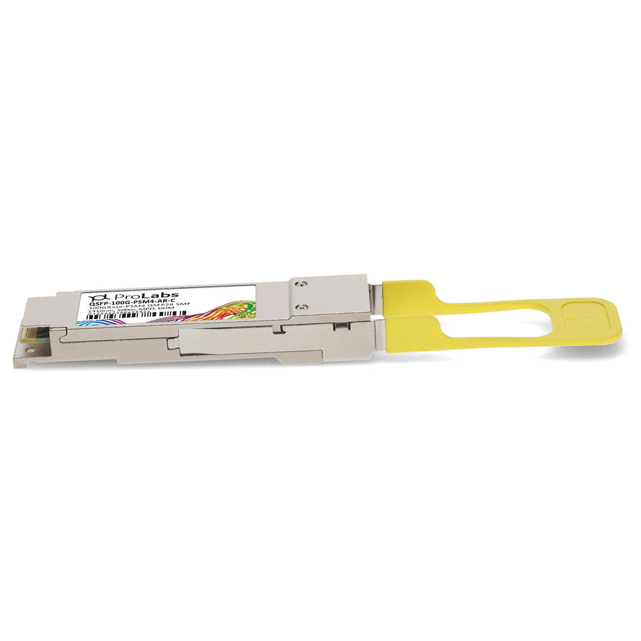 Prolabs Arista Networks QSFP-100G-PSM4 Compatible TAA 100GBase-PSM4 QSFP28 Transceiver (SMF, 1310nm, 500m, MPO, DOM)
