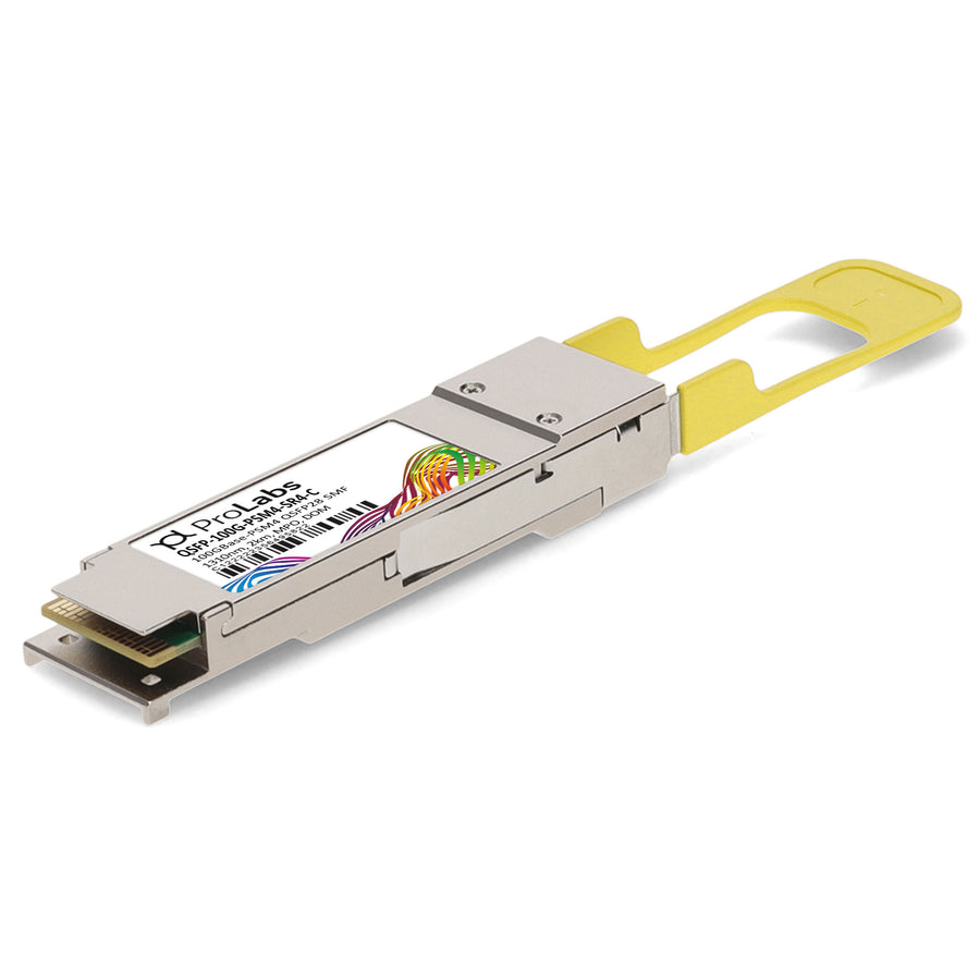 Prolabs 100GBase-PSM4 QSFP28 Transceiver (SMF, 1310nm, 2km, MPO, DOM)