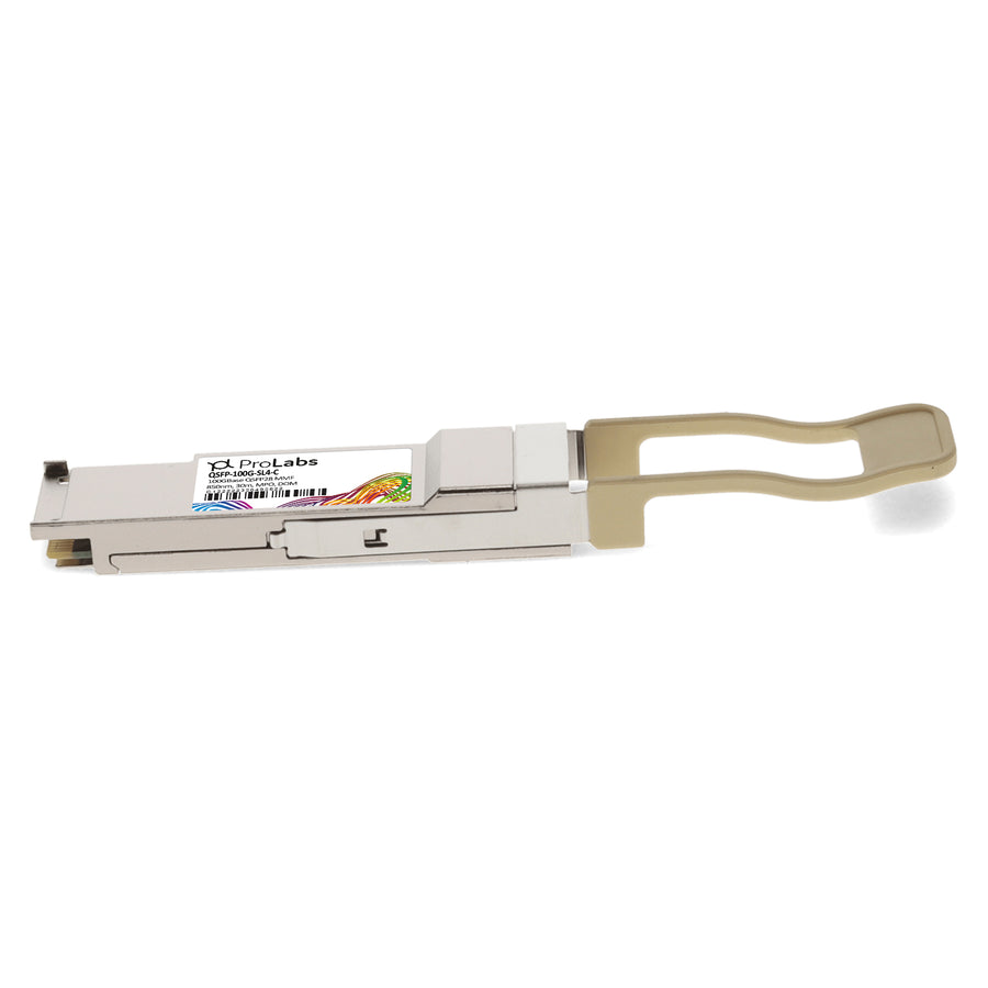 Prolabs Cisco QSFP-100G-SL4 Compatible TAA 100GBase QSFP28 Transceiver (MMF, 850nm, 30m, MPO, DOM)