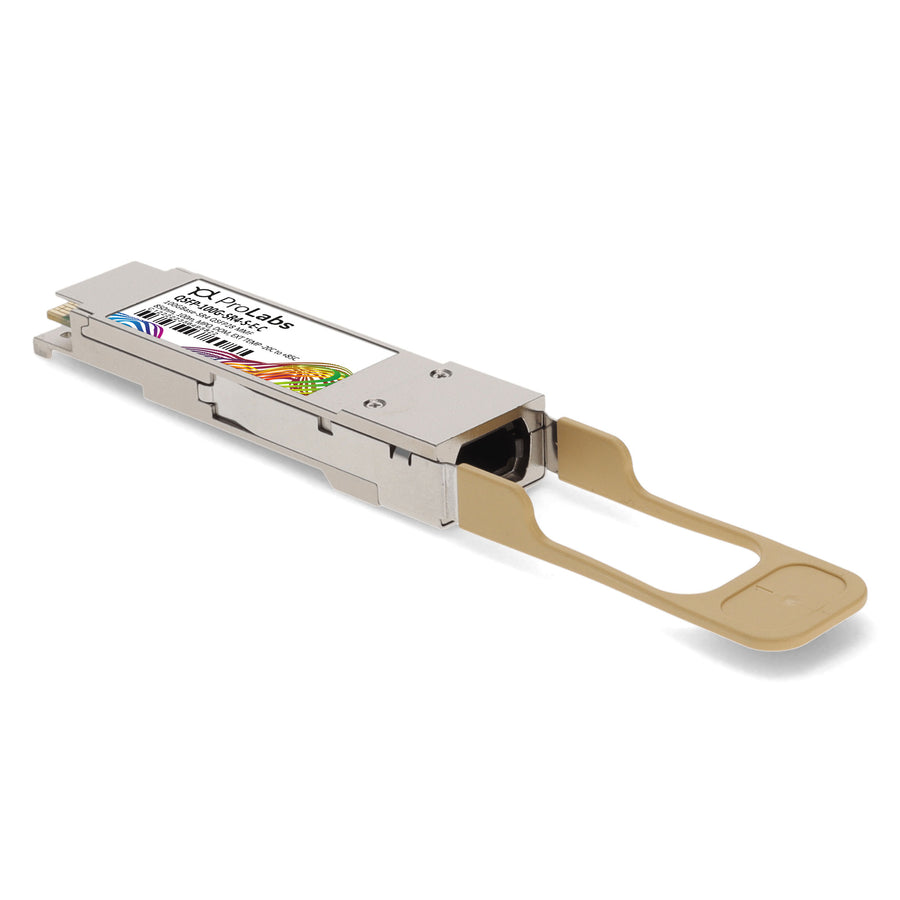 Prolabs Cisco QSFP-100G-SR4-S-E Compatible TAA 100GBase-SR4 QSFP28 Transceiver (MMF, 850nm, 100m, MPO, DOM, -20 to 85C)