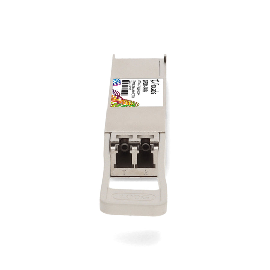 Prolabs Arista Networks QSFP-100G-ZR4-AR Compatible TAA 100GBase-ZR4 QSFP28 Transceiver (SMF, 1295nm to 1309nm, 80km, LC, DOM)