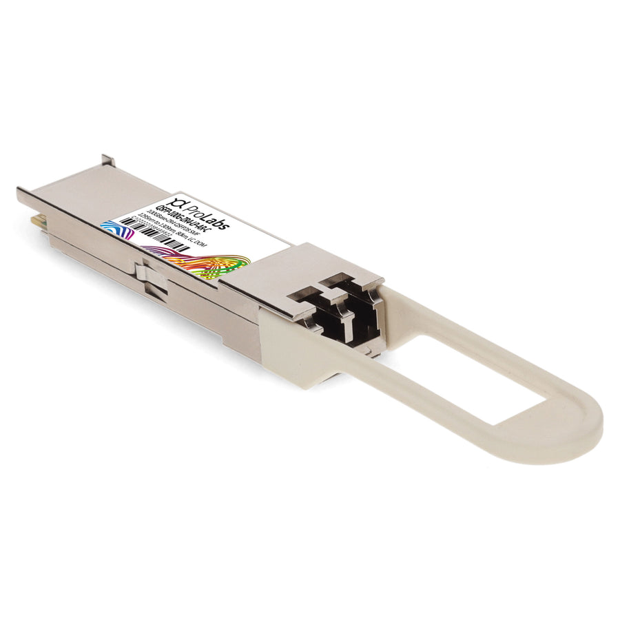 Prolabs Arista Networks QSFP-100G-ZR4-AR Compatible TAA 100GBase-ZR4 QSFP28 Transceiver Low Power (SMF, 1295nm to 1309nm, 80km, LC, DOM)
