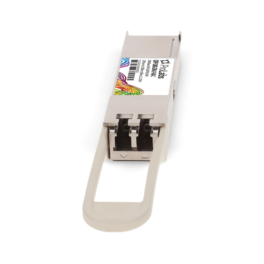 Prolabs Arista Networks QSFP-100G-ZR4-AR Compatible TAA 100GBase-ZR4 QSFP28 Transceiver Low Power (SMF, 1295nm to 1309nm, 80km, LC, DOM)