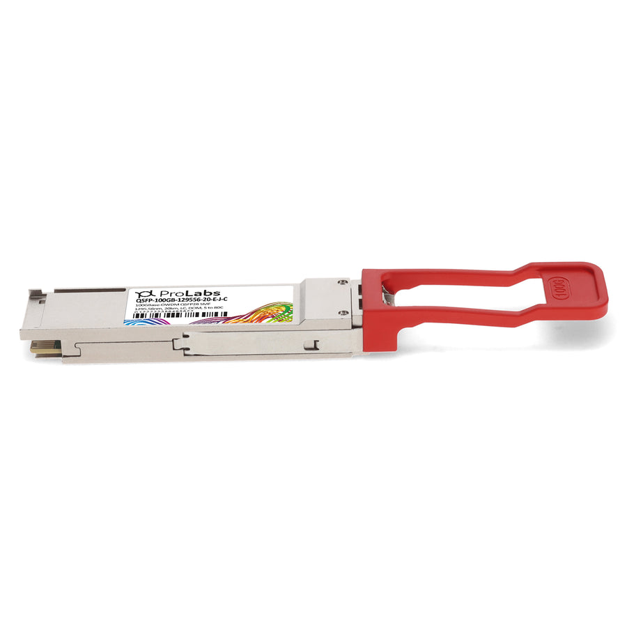 Prolabs Juniper Networks Compatible TAA 100GBase-OWDM QSFP28 Transceiver O-Band Channel OW295 50GHz (SMF, 1295.56nm, 20km, LC, DOM, -5 to +80C)
