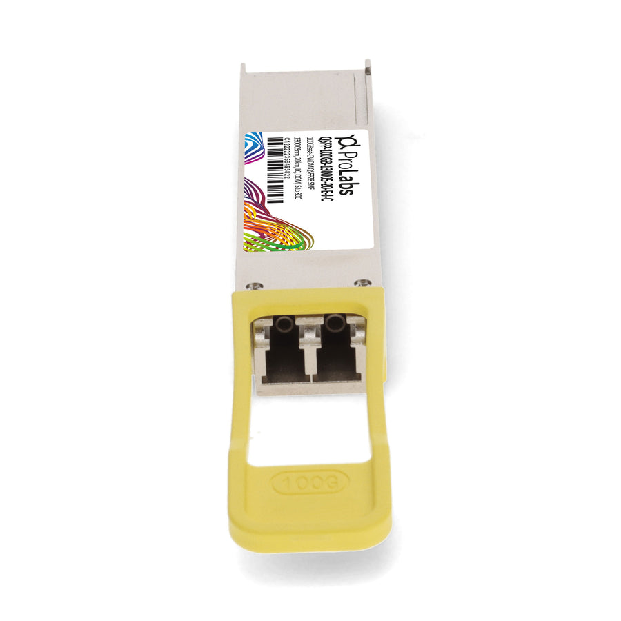 Prolabs Juniper Networks Compatible TAA 100GBase-OWDM QSFP28 Transceiver O-Band Channel OW300 50GHz (SMF, 1300.05nm, 20km, LC, DOM, -5 to +80C)