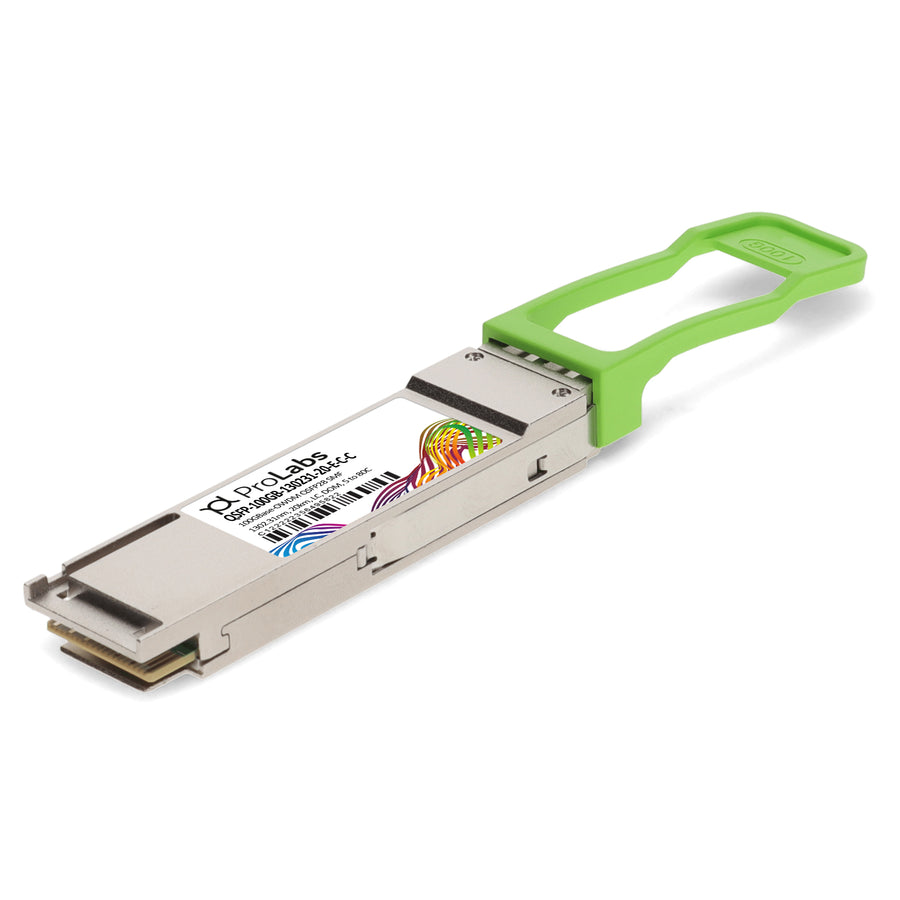 Prolabs Cisco Compatible TAA 100GBase-OWDM QSFP28 Transceiver O-Band Channel OW302 50GHz (SMF, 1302.31nm, 20km, LC, DOM, -5 to +80C)
