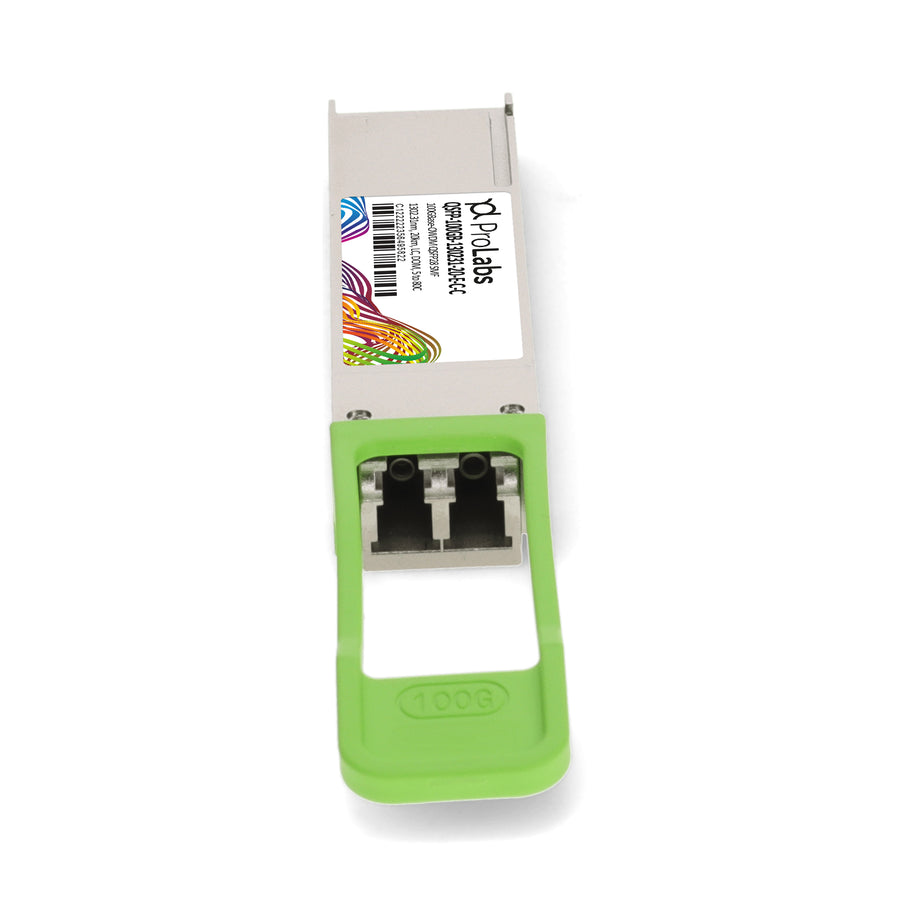 Prolabs Cisco Compatible TAA 100GBase-OWDM QSFP28 Transceiver O-Band Channel OW302 50GHz (SMF, 1302.31nm, 20km, LC, DOM, -5 to +80C)