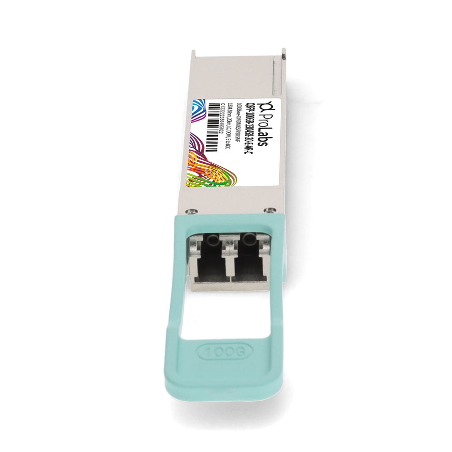 Prolabs Arista Networks Compatible TAA 100GBase-OWDM QSFP28 Transceiver O-Band Channel OW304 50GHz (SMF, 1304.58nm, 20km, LC, DOM, -5 to +80C)