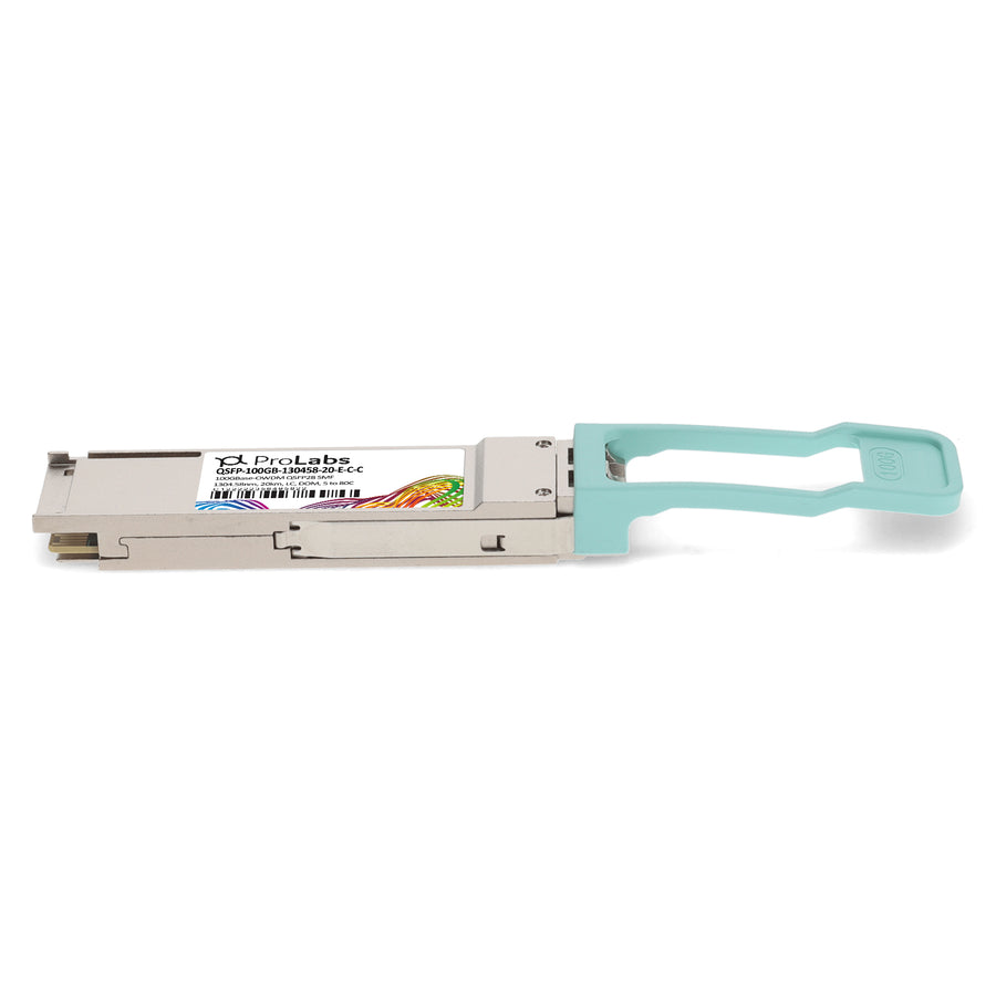 Prolabs Cisco Compatible TAA 100GBase-OWDM QSFP28 Transceiver O-Band Channel OW304 50GHz (SMF, 1304.58nm, 20km, LC, DOM, -5 to +80C)