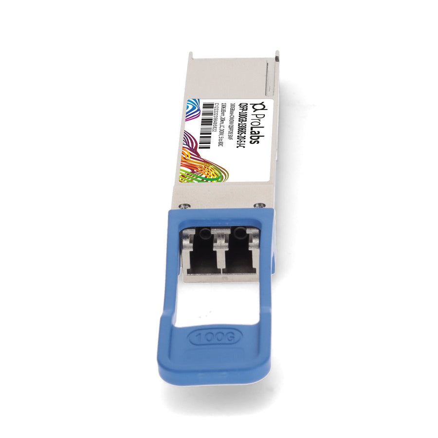 Prolabs Juniper Networks Compatible TAA 100GBase-OWDM QSFP28 Transceiver O-Band Channel OW306 50GHz (SMF, 1306.85nm, 20km, LC, DOM, -5 to +80C)